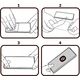 Samsung MUSTTBY szybka + oca SAMSUNG a22 4G 13911423 5903396291067