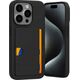Mercury Mercury Rail 2 Card Case Iphone 14 Pro BLACK / CZARNY 13911855 8809887847492