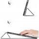 Etui na tablet Dux Ducis DUX DUCIS etui MAGI z miejscem na rysik do iPad Air 13 (2024) czarne 13912023 6934913006245