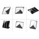 Etui na tablet Dux Ducis DUX DUCIS etui MAGI z miejscem na rysik do iPad Pro 11 (2024) czarne 13912025 6934913006276