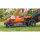 Black+Decker BD BATTERY MOWER. 36V /33cm BCMW3336N 13914810 5035048723302