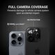 Crong Crong Lens Shield - Szkło na aparat i obiektyw iPhone 16 / iPhone 16 Plus 13918124 5904310704915