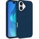 Hurtel Etui Multiple Color Wheat Bran Case na iPhone 16 Plus - niebieskie 13921401 5907769363016