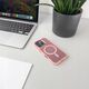 Hurtel Etui Magnetic Collection MagSafe na iPhone 16 Plus - różowe 13921432 5907769363696