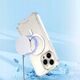 Hurtel Etui Clear Corner Case MagSafe na iPhone 16 - przezroczyste 13921433 5907769363818