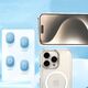 Hurtel Etui Clear Corner Case MagSafe na iPhone 16 Pro - przezroczyste 13921436 5907769363832