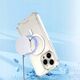 Hurtel Etui Clear Corner Case MagSafe na iPhone 16 Pro - przezroczyste 13921436 5907769363832