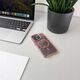 Hurtel Etui Glitter Case MagSafe na iPhone 16 - różowe z brokatem 13921437 5907769363931