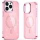 Hurtel Etui Glitter Case MagSafe na iPhone 16 Pro Max - różowe z brokatem 13921440 5907769363962