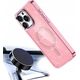Hurtel Etui Glitter Case MagSafe na iPhone 16 Pro Max - różowe z brokatem 13921440 5907769363962