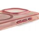 Hurtel Etui Glitter Case MagSafe na iPhone 16 Pro - różowe z brokatem 13921442 5907769363955