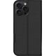 Dux Ducis Etui Dux Ducis Skin Pro na iPhone 16 Pro z klapką i miejscem na kartę - czarne 13921480 6934913004173