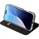 Dux Ducis Etui Dux Ducis Skin Pro na iPhone 16 Pro z klapką i miejscem na kartę - czarne 13921480 6934913004173