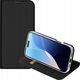 Dux Ducis Etui Dux Ducis Skin Pro na iPhone 16 Pro z klapką i miejscem na kartę - czarne 13921480 6934913004173