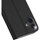 Dux Ducis Etui Dux Ducis Skin Pro na iPhone 16 z klapką i miejscem na kartę - czarne 13921481 6934913004111