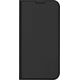 Dux Ducis Etui Dux Ducis Skin Pro na iPhone 16 z klapką i miejscem na kartę - czarne 13921481 6934913004111