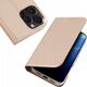Dux Ducis Etui Dux Ducis Skin Pro na iPhone 16 Pro z klapką i miejscem na kartę - różowe 13921482 6934913004197