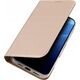 Dux Ducis Etui Dux Ducis Skin Pro na iPhone 16 Pro z klapką i miejscem na kartę - różowe 13921482 6934913004197