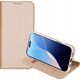 Dux Ducis Etui Dux Ducis Skin Pro na iPhone 16 Pro z klapką i miejscem na kartę - różowe 13921482 6934913004197