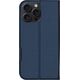 Dux Ducis Etui Dux Ducis Skin Pro na iPhone 16 Pro Max z klapką i miejscem na kartę - niebieskie 13921483 6934913004210