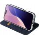 Dux Ducis Etui Dux Ducis Skin Pro na iPhone 16 Pro Max z klapką i miejscem na kartę - niebieskie 13921483 6934913004210