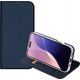 Dux Ducis Etui Dux Ducis Skin Pro na iPhone 16 Pro Max z klapką i miejscem na kartę - niebieskie 13921483 6934913004210