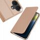 Dux Ducis Etui Dux Ducis Skin Pro na iPhone 16 z klapką i miejscem na kartę - różowe 13921484 6934913004135