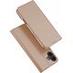 Dux Ducis Etui Dux Ducis Skin Pro na iPhone 16 z klapką i miejscem na kartę - różowe 13921484 6934913004135