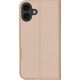 Dux Ducis Etui Dux Ducis Skin Pro na iPhone 16 z klapką i miejscem na kartę - różowe 13921484 6934913004135