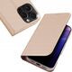 Dux Ducis Etui Dux Ducis Skin Pro na iPhone 16 Pro Max z klapką i miejscem na kartę - różowe 13921485 6934913004227