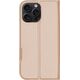 Dux Ducis Etui Dux Ducis Skin Pro na iPhone 16 Pro Max z klapką i miejscem na kartę - różowe 13921485 6934913004227