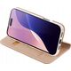 Dux Ducis Etui Dux Ducis Skin Pro na iPhone 16 Pro Max z klapką i miejscem na kartę - różowe 13921485 6934913004227