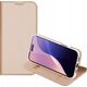 Dux Ducis Etui Dux Ducis Skin Pro na iPhone 16 Pro Max z klapką i miejscem na kartę - różowe 13921485 6934913004227