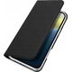 Dux Ducis Etui Dux Ducis Skin Pro na iPhone 16 Plus z klapką i miejscem na kartę - czarne 13921486 6934913004159