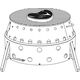 Petromax Wielofunkcyjny Grill Petromax Atago 13925469 4250435701218