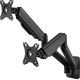Equip Equip 650138 uchwyt / stojak do monitorów 81,3 cm (32") Czarny Ściana 13925648 4015867237618