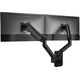 Equip Equip 650138 uchwyt / stojak do monitorów 81,3 cm (32") Czarny Ściana 13925648 4015867237618