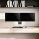 Equip Equip 650138 uchwyt / stojak do monitorów 81,3 cm (32") Czarny Ściana 13925648 4015867237618