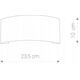 Kinkiet Nowodvorski Kinkiet Nowodvorski Keal S 2985 lampa ścienna 1x40W G9 złoty 13929217 5903139298599