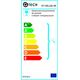 GTV Oprawa hermetyczna LED GTV G-tech GT-HEL236-00 2x120 T8 LED-j G13 AC220-240V 50/60Hz IP65 IK06 abs/ps szara 13929669 5902801282300
