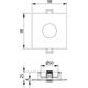 GTV GTV Aurora OP-AURKWC-00 oczko lampa wpuszczana downlight 1x50W czarny 13929681 5902801267901