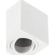 Lampa sufitowa GTV Aveiro OS-AV8085KW1-10 plafon lampa sufitowa 1x20W GU10 biały 13929682 5902801243646