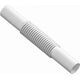 TTPLAST Złączka karbowana biała giętka PP ZCLF 16mm TT Plast 10165 13929767 5908238648733