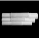 TTPLAST Złączka karbowana biała giętka PP ZCLF 16mm TT Plast 10165 13929767 5908238648733