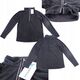 Bluza polarowa GTV Hoegert HT5K374-2XL EDER z zamkiem 3/4 czarna 2XL 13929804 5902801204333