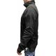 Bluza polarowa GTV Hoegert HT5K374-2XL EDER z zamkiem 3/4 czarna 2XL 13929804 5902801204333
