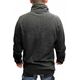 Bluza polarowa GTV Hoegert HT5K374-2XL EDER z zamkiem 3/4 czarna 2XL 13929804 5902801204333