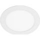 GTV Oprawa LED downlight GTV Oris LD-ORW13W-CBP4 1x13W LED 3000K 1020lm biała 13929913 5902801266058