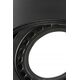 Lampa sufitowa GTV Oprawa sufitowa GTV Isumi OS-ISUES111-00 1x50W LED czarna 13929920 5902801268250