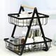 Elitehoff KOSZYK PIĘTROWY NA OWOCE PRZYPRAWY LOFT E-8084 13930535 5907768780845
